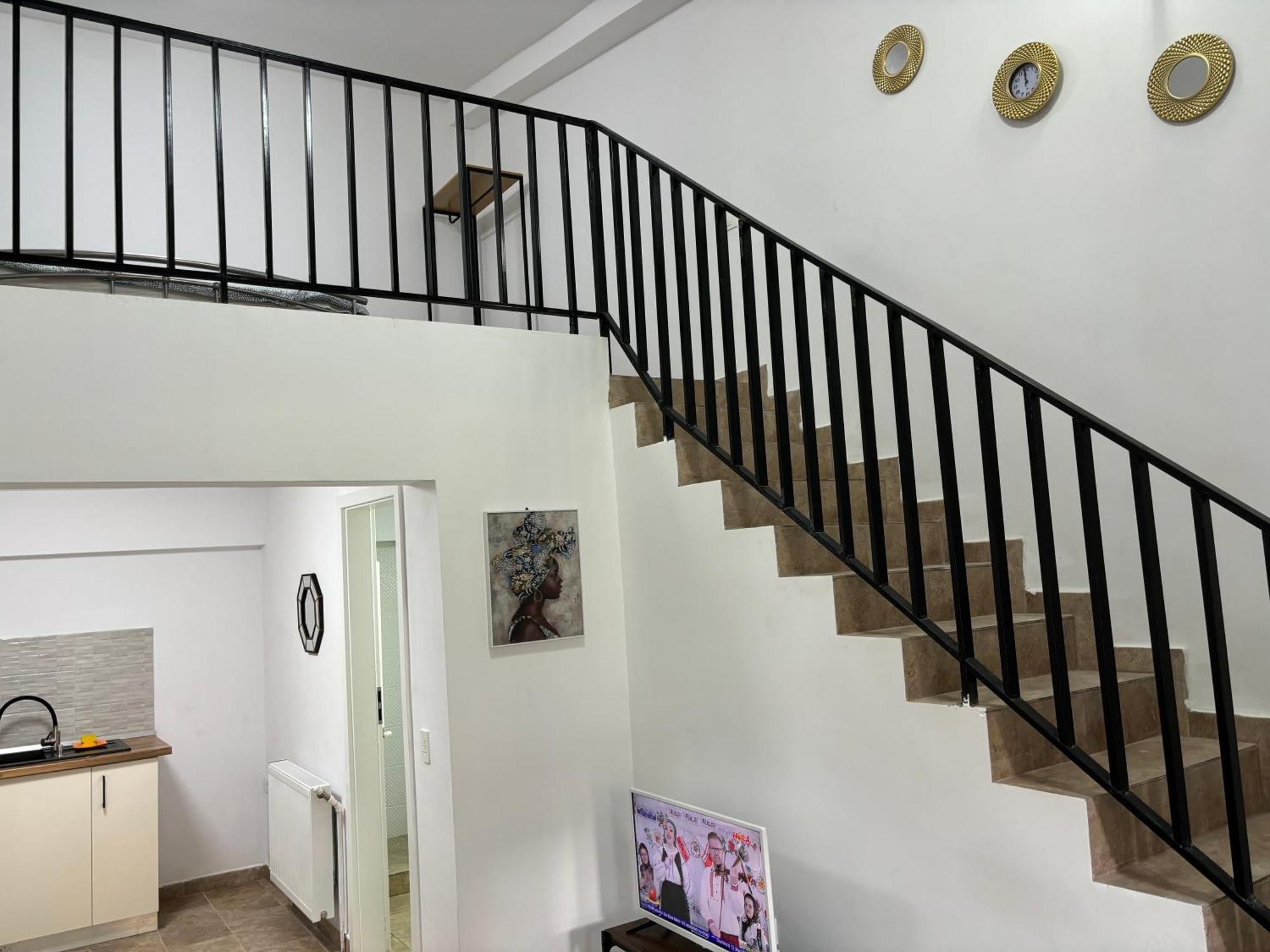 The Loft Gara De Nord Apartment Bucureşti Ngoại thất bức ảnh